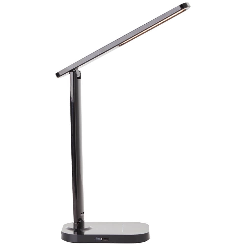 Tischlampe Vicari 33cm schwarz Brilliant 4004353393129