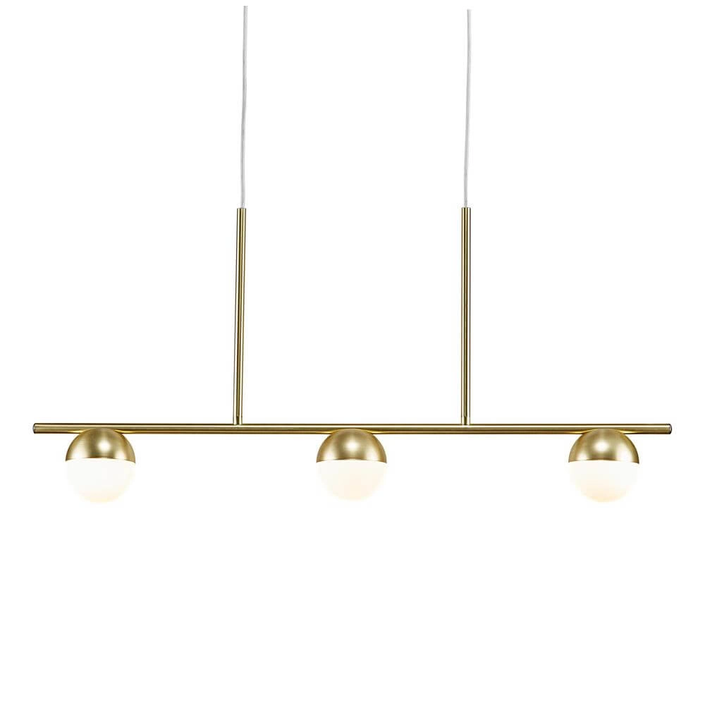 Design der Pendelleuchte Contina Messing Nordlux 5704924001710