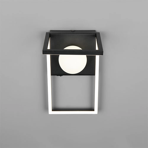 Design-Wandlampe Arola Schwarz Trio 4017807683530