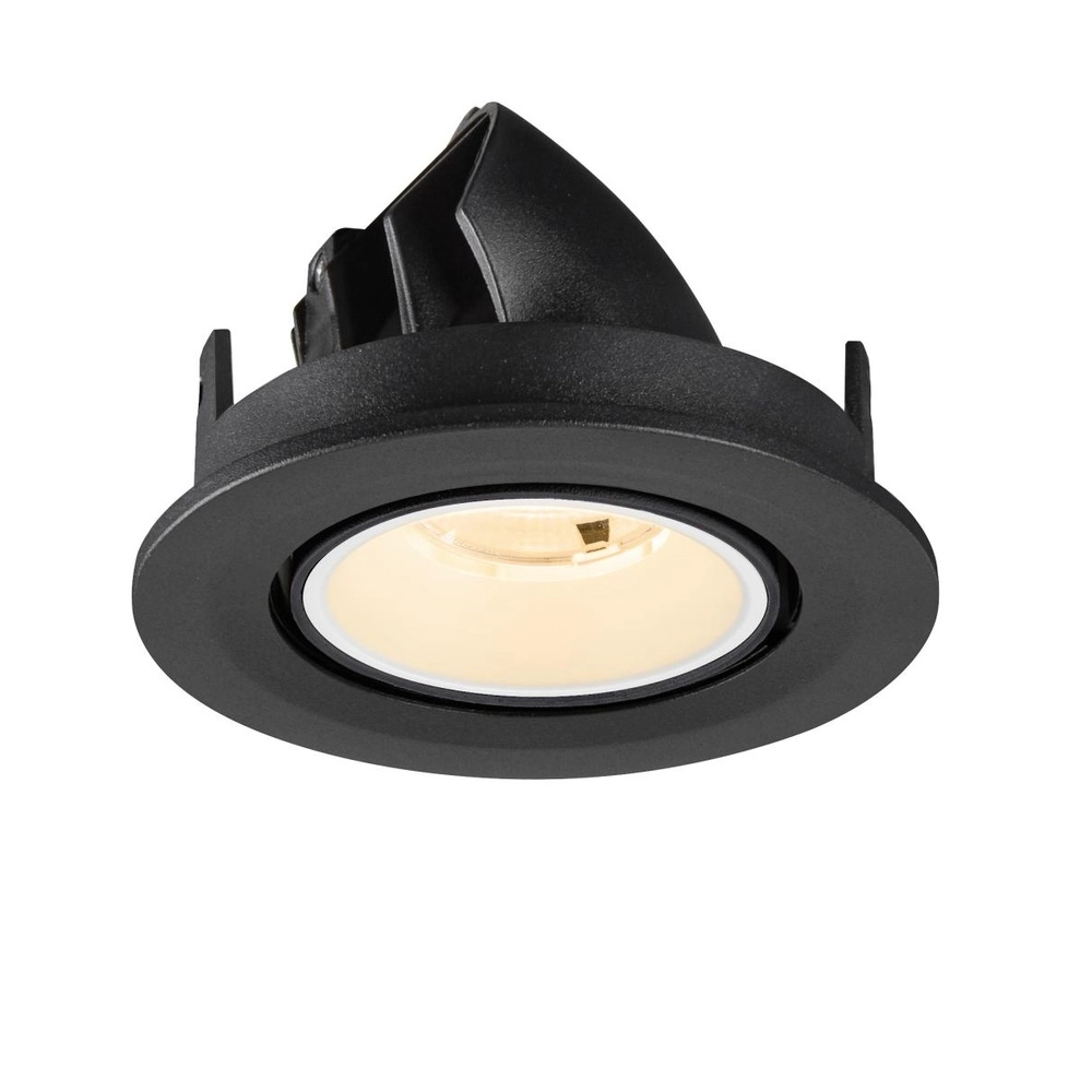Einbau-Strahler Numinos Gimble S Schwarz/Weiß 2700K - 20gr SLV 4024163313742