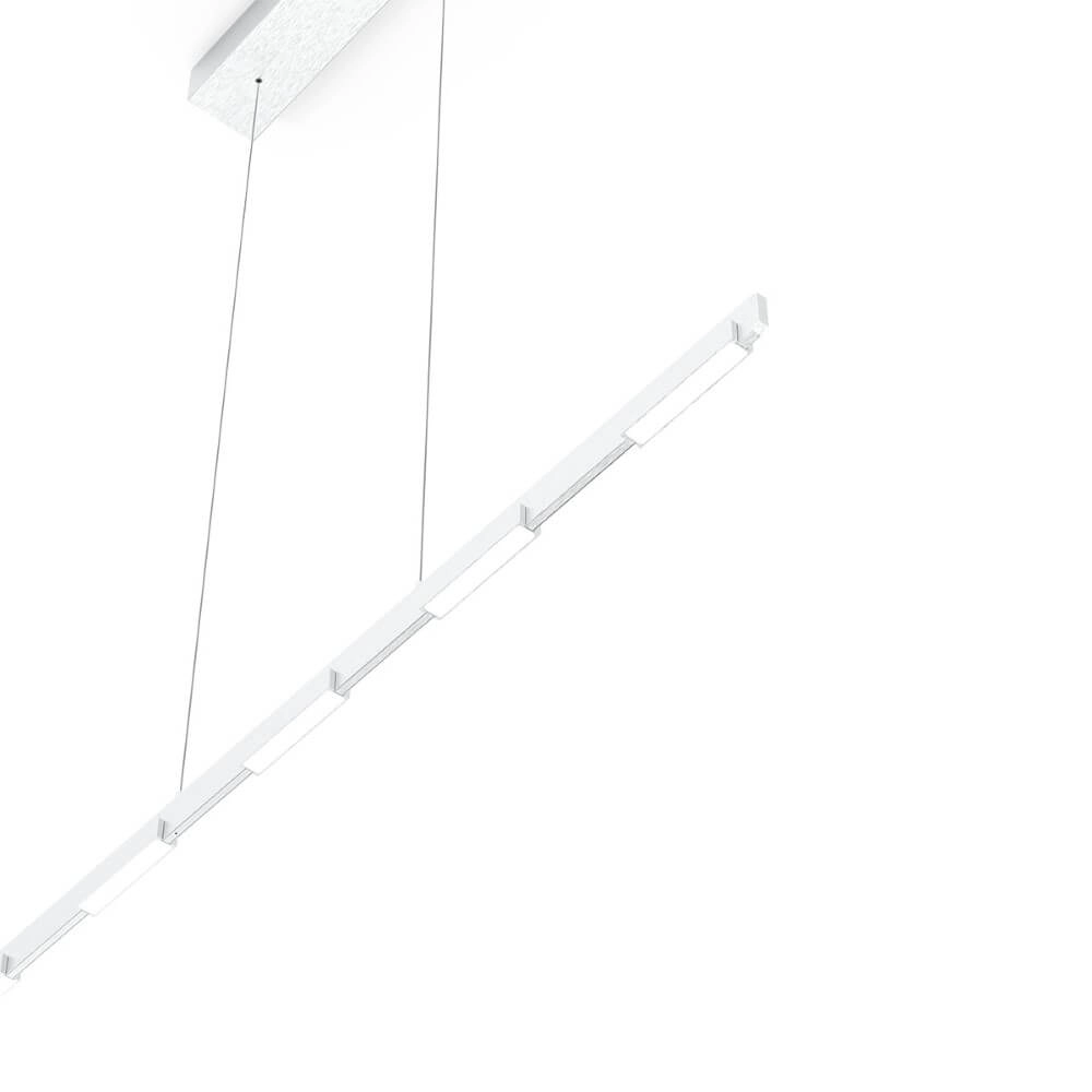 LED-Büro-Hängelampe Bloc Edelstahl Steinhauer 8712746148244