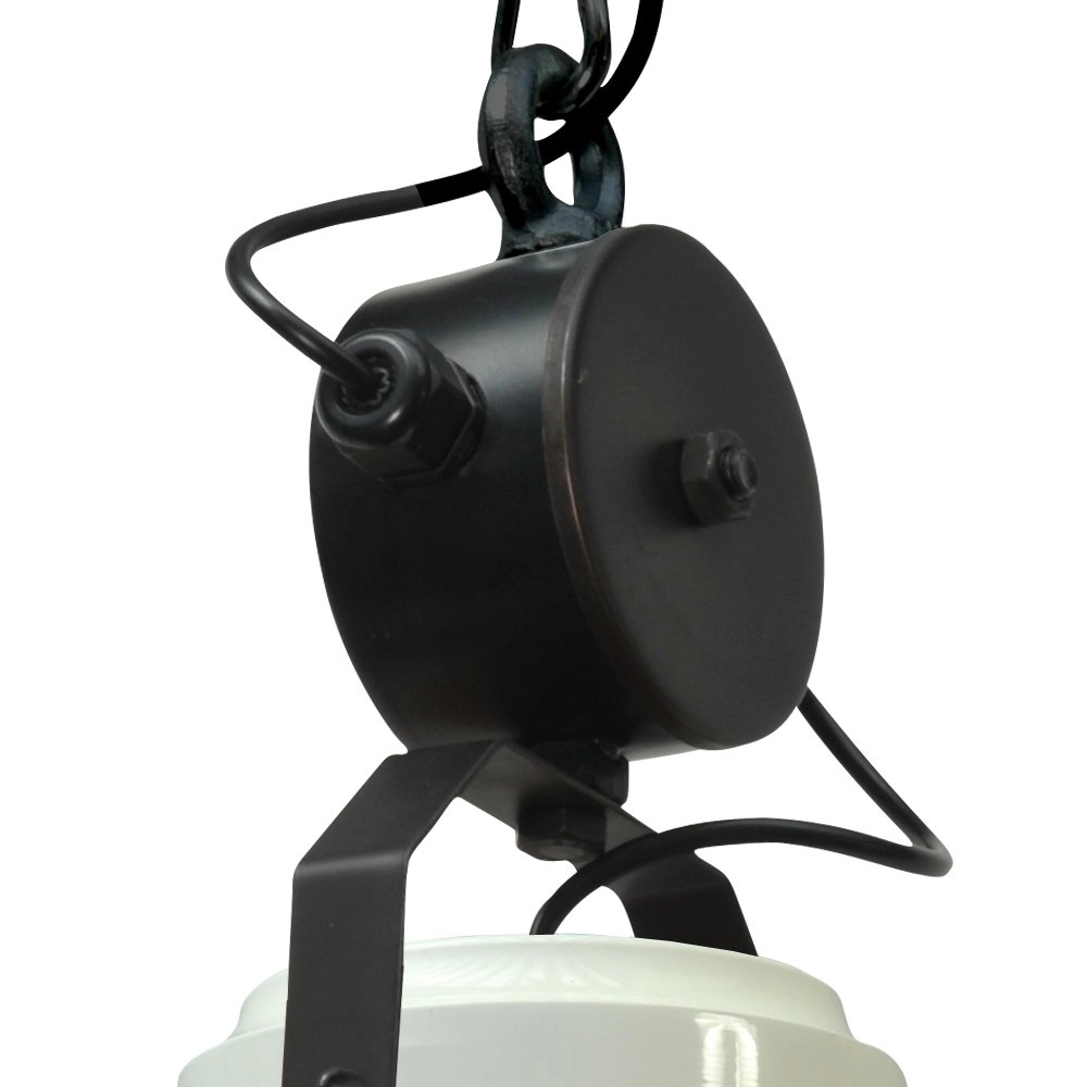 Pendelleuchte Industria 44 Bud weiß mit schwarz Masterlight 8718121232737