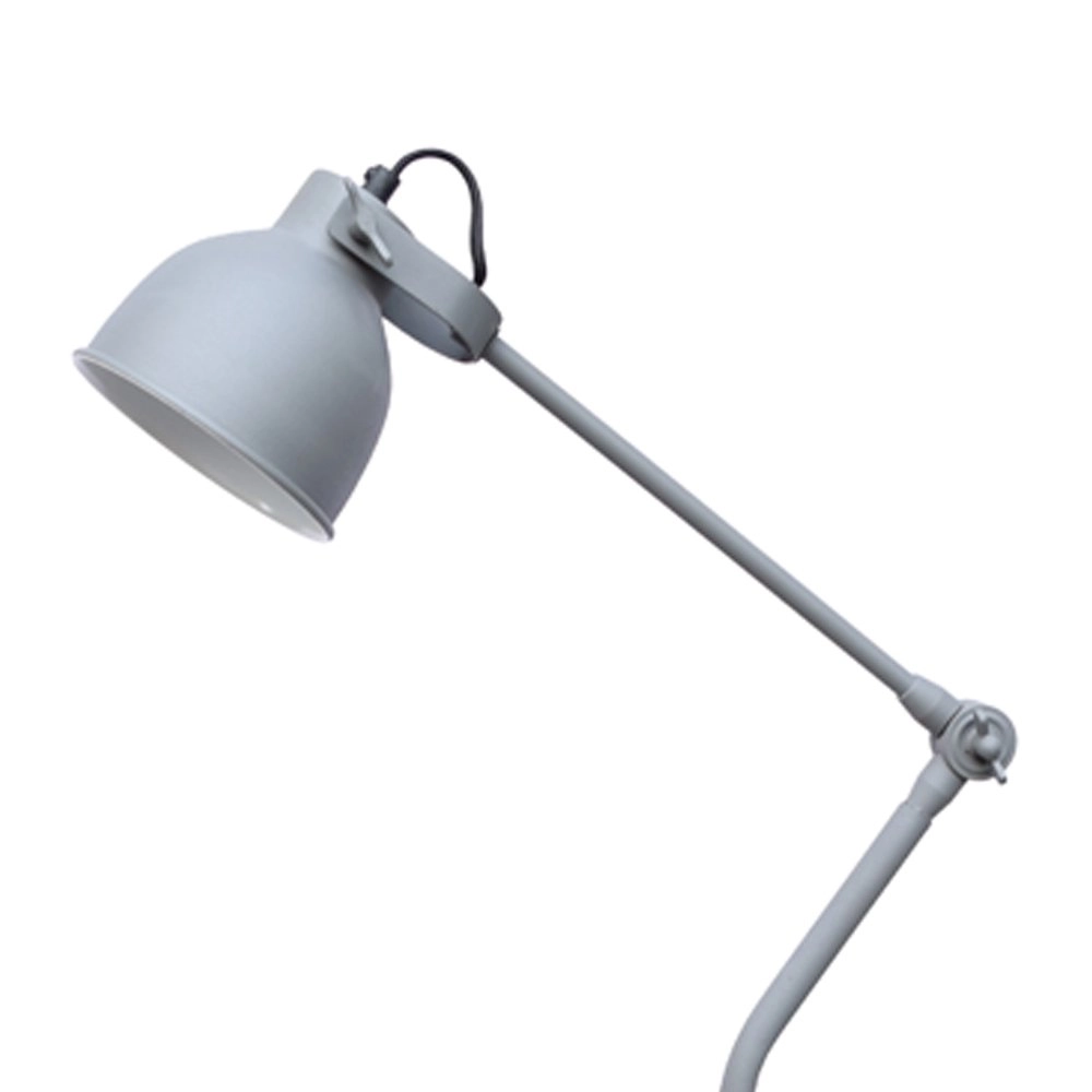 Leselampe Industrial 140 cm Vintage Grey Urban Interiors 8719325005233