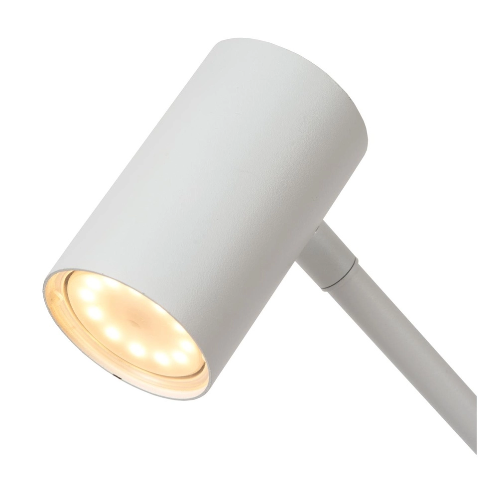 Wiederaufladbare Schreibtischlampe Tipik Weiß Lucide 5411212361332