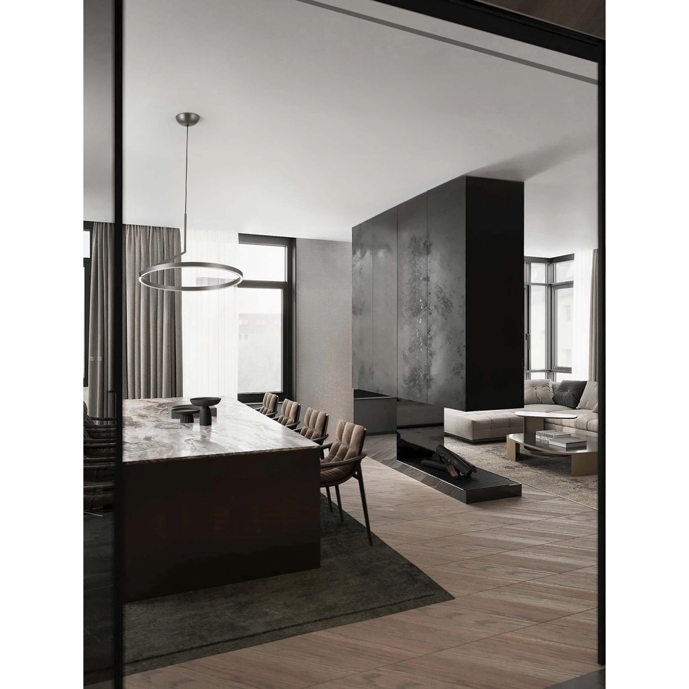 Design-Pendelleuchte Tilia Nickel Lyora 5212017461964