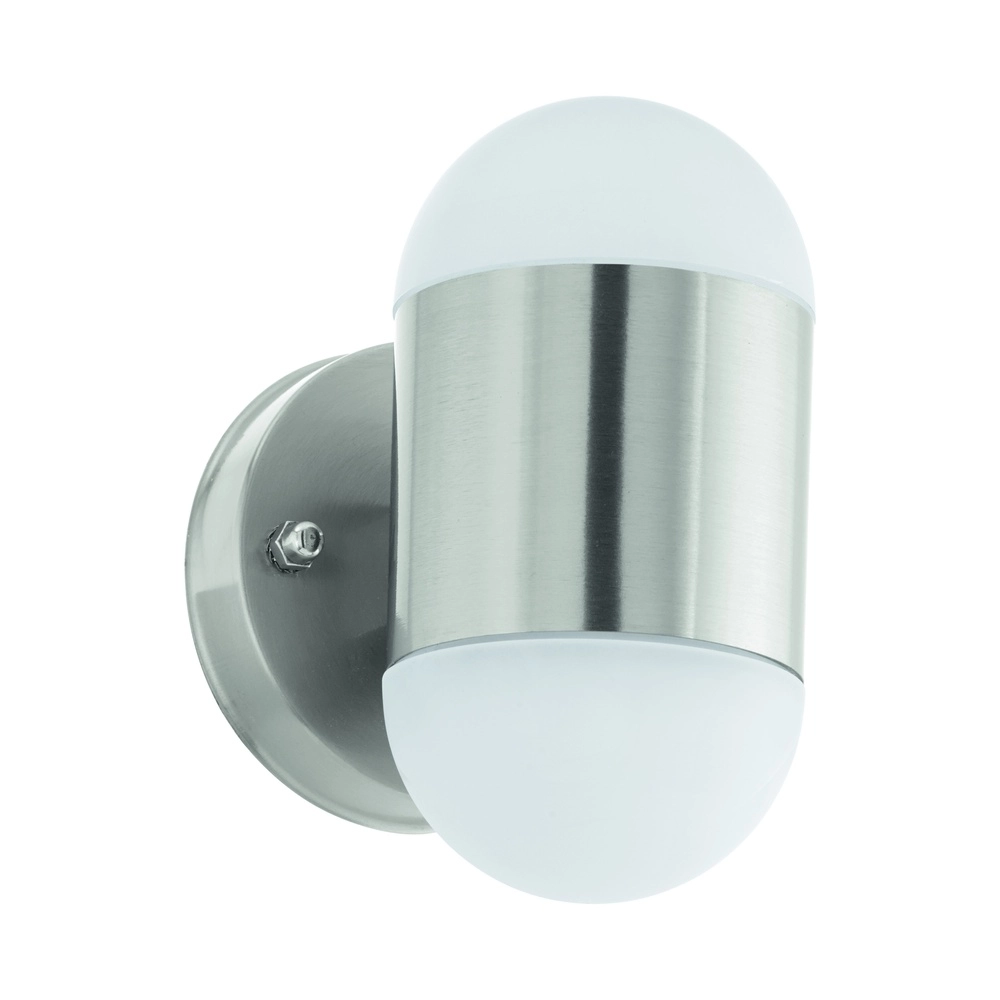 Wandlampe Merola Edelstahl Eglo 9002759753924