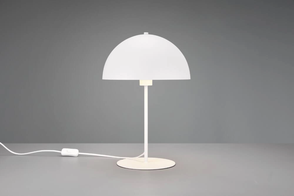 Weiße Tischlampe Nola Design Trio 4017807560879