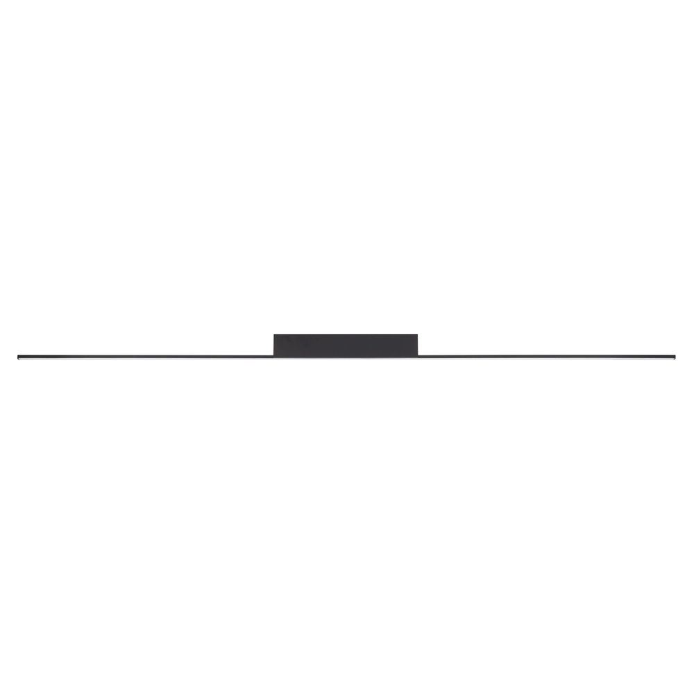 Elegante Deckenlampe Giavellotto Led Schwarz 150,5 cm Lyora 5903139118880