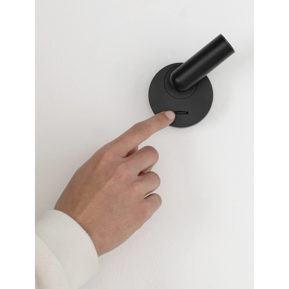 Nachttischlampe Pictor schwarz Lyora 5212017472342