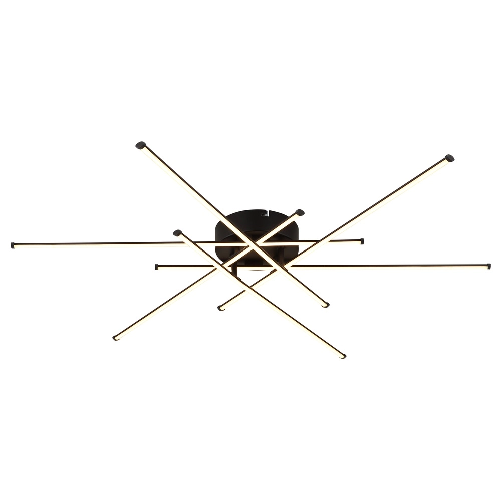 Design-Deckenlampe Lawson Schwarz