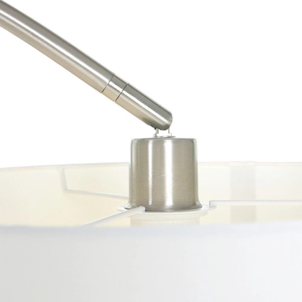 Weiße Bogenlampe Solva Steinhauer 8712746123340