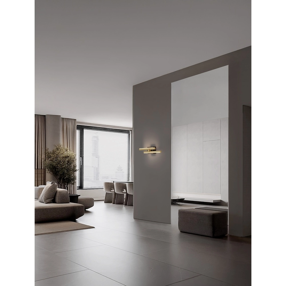 Design-Wandleuchte Amica Gold Lyora 5212017468574