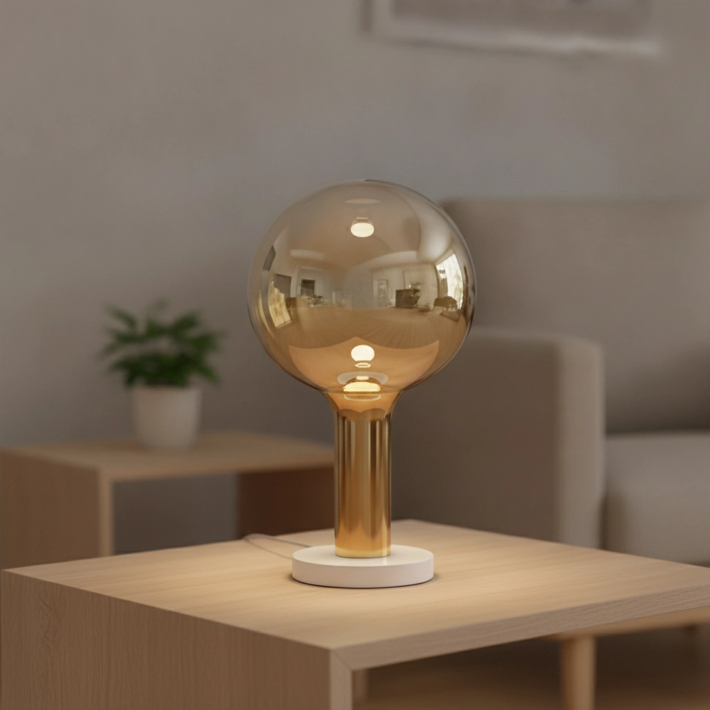 Tischlampe Nostos Gold GKAS