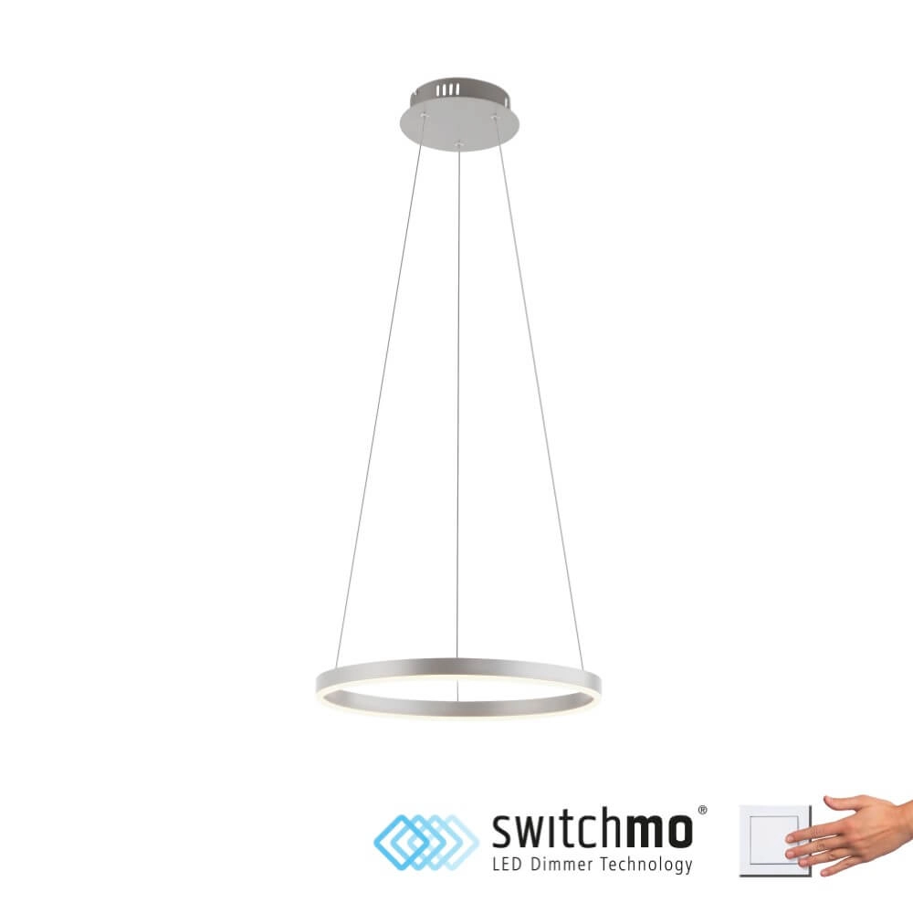Hängelampe Ritus Aluminium Just Light 4043689983499