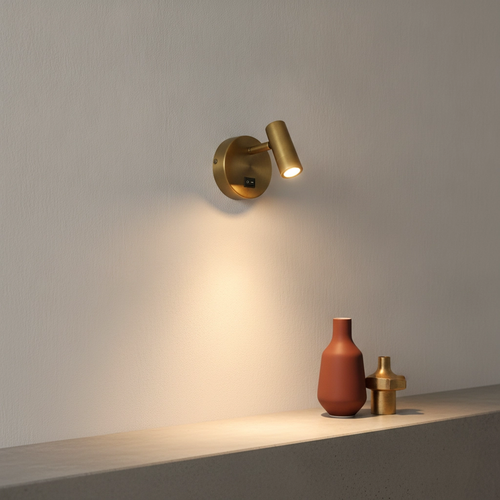 Wandleuchte Simply Bronze