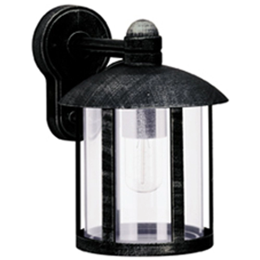 Außenlampe Holli Schwarz-Silver Albert 4007235018356