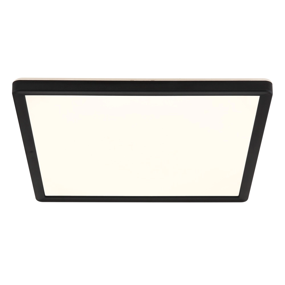 Deckenlicht Sapana Quadrat 29,4 cm Schwarz Globo 9007371414390