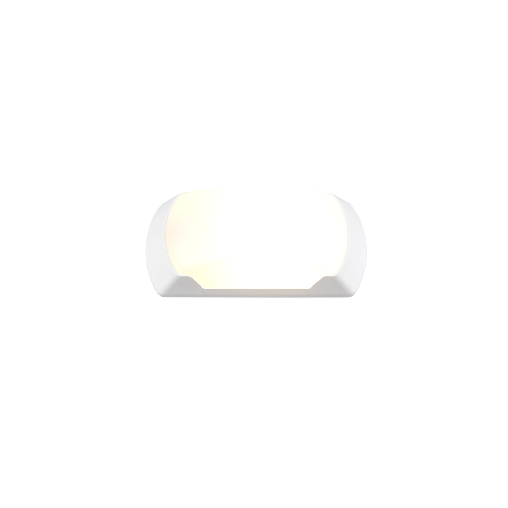 Design-Außenlampe Cumana Weiß Trio 4017807687873