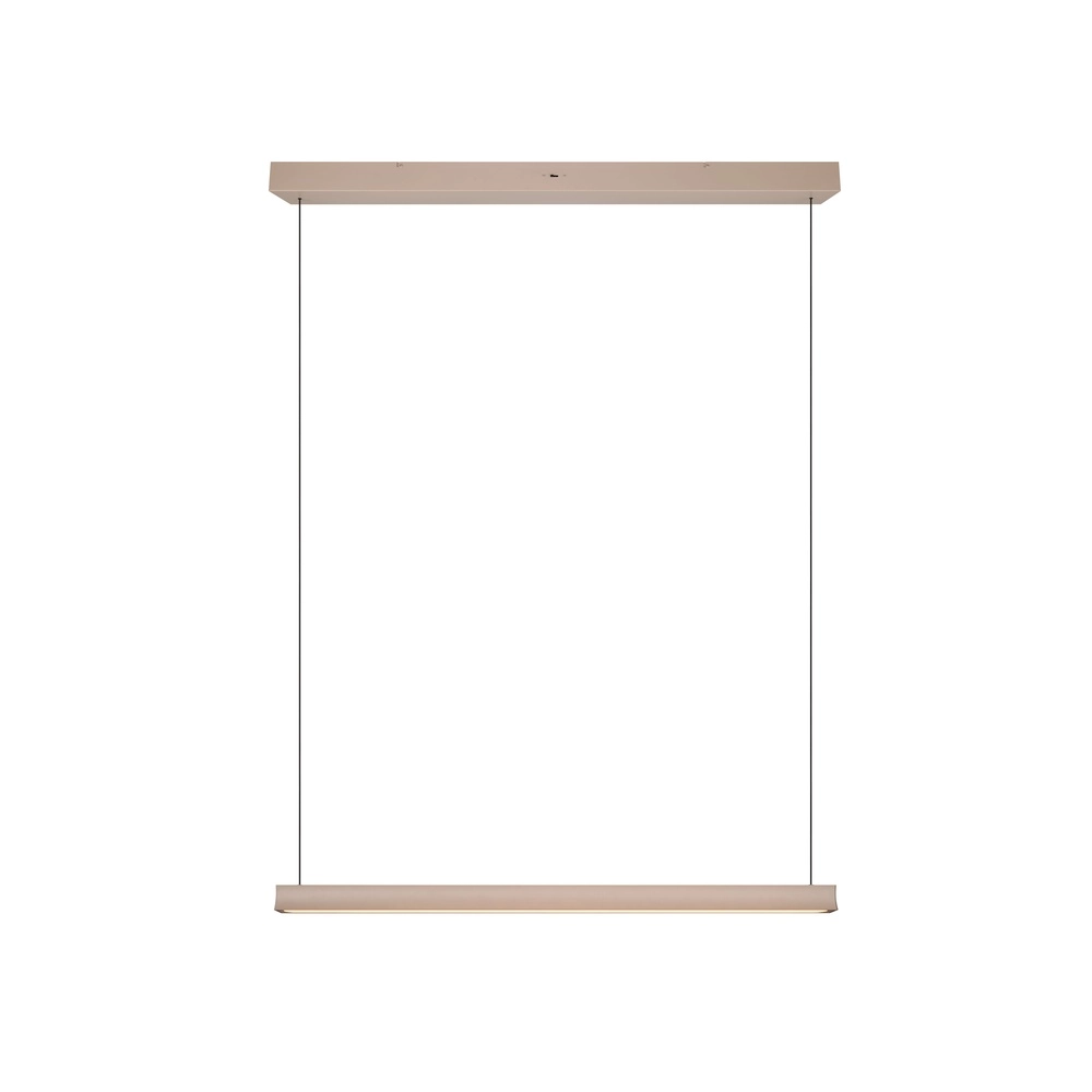 Design-Pendelleuchte Wallace beige Trio 4017807671179