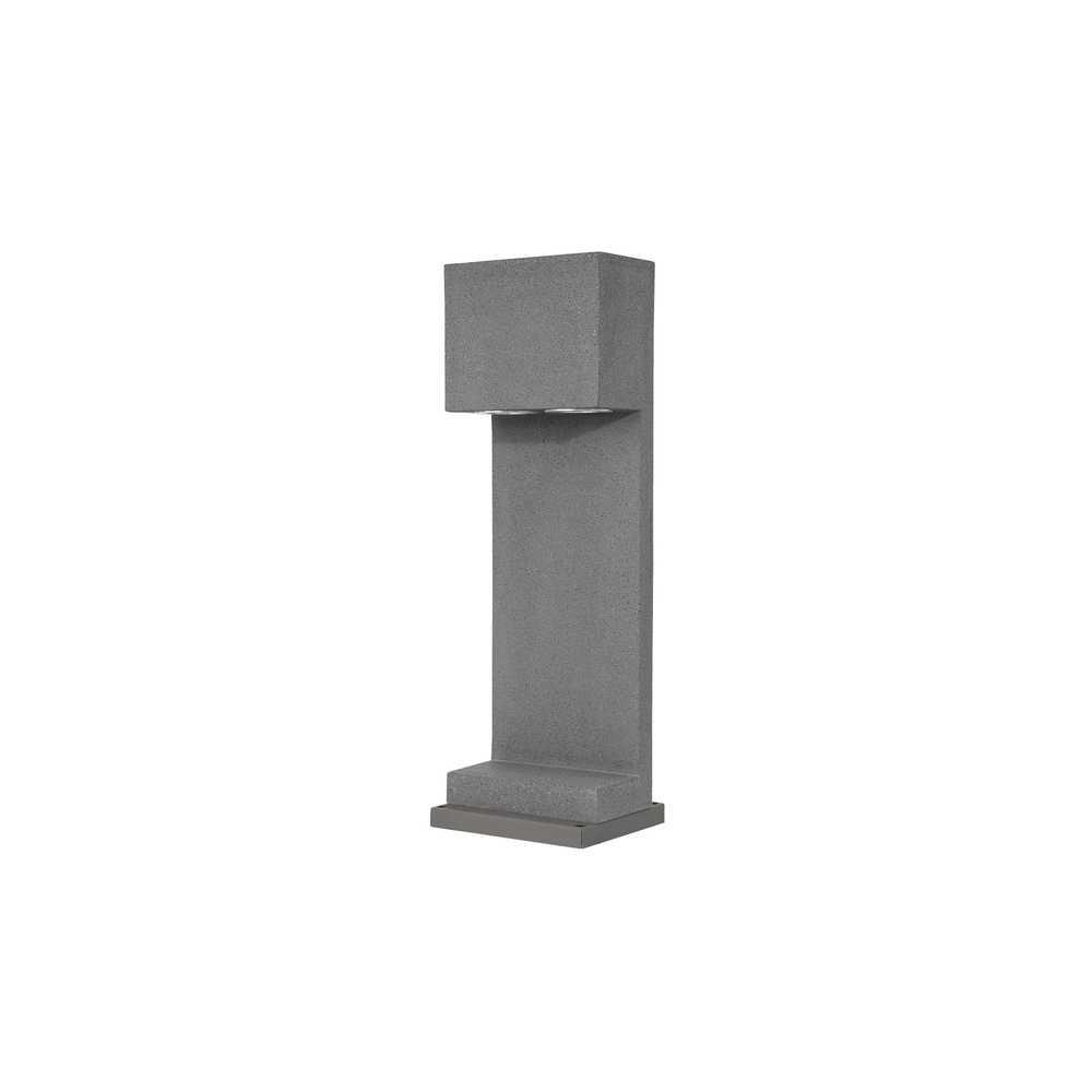 Gartenleuchte Grante Beton grau Lyora 5212017426970