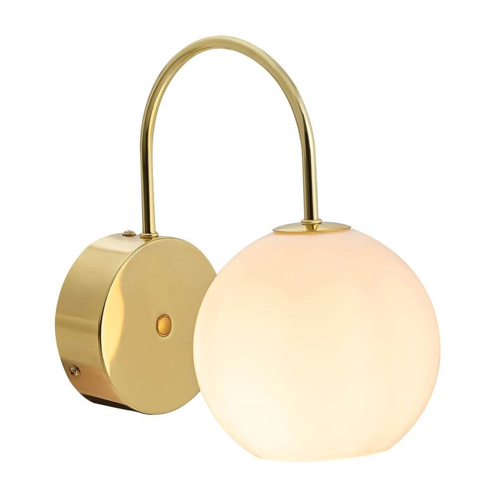 Wandleuchte Franca Messing