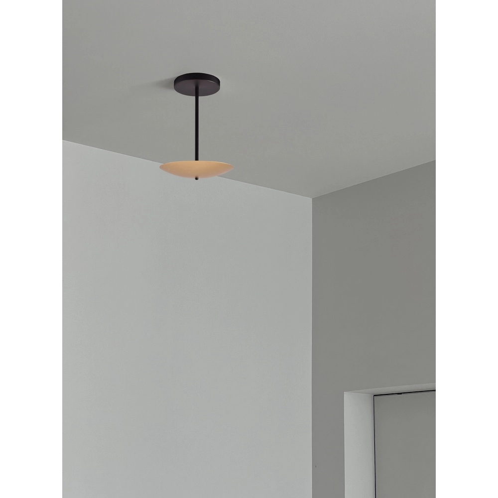 Deckenlampe Scala Ø 25 cm schwarz mit Gold Masterlight 8718121316451