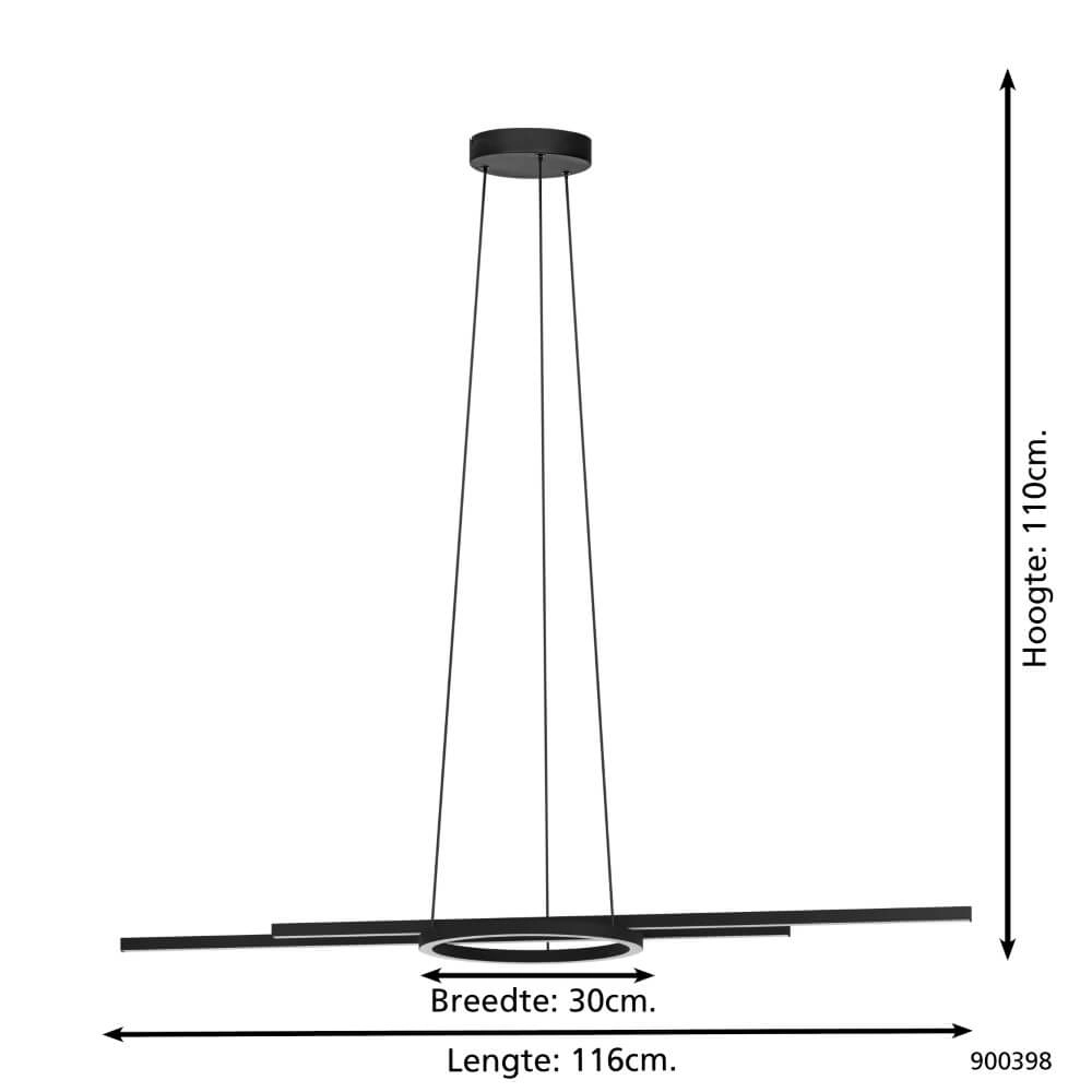Hängelampe Zigbee Zillerio-Z Eglo 9008606240593