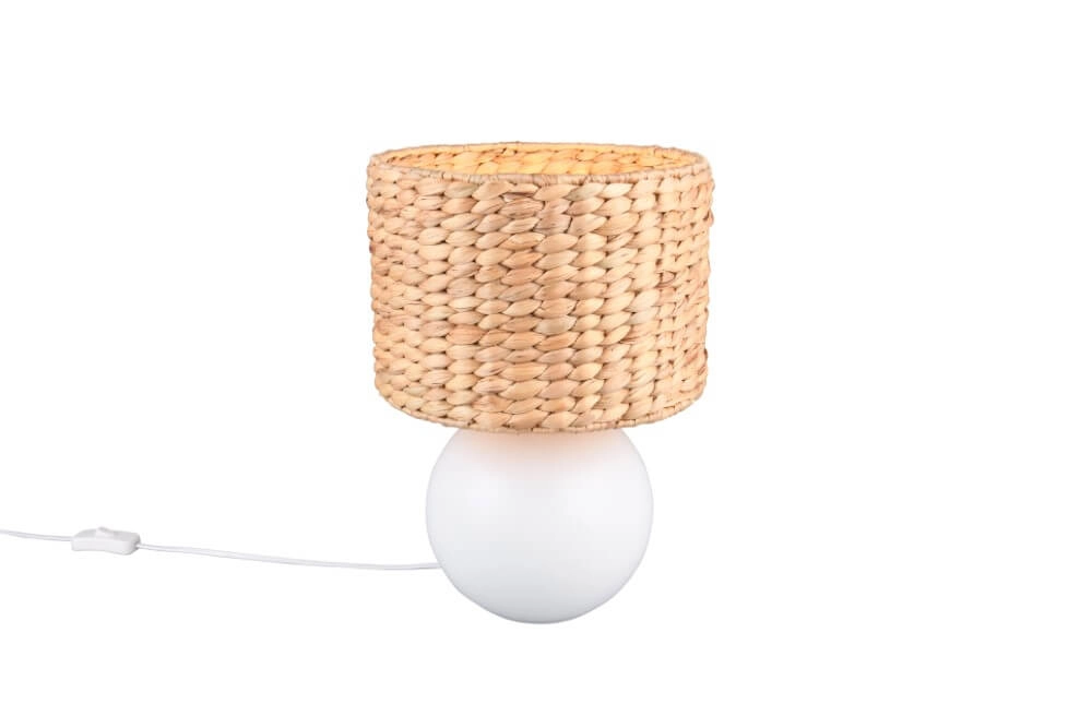 Tischlampe Vina Ø 28cm - mit Seilhaube