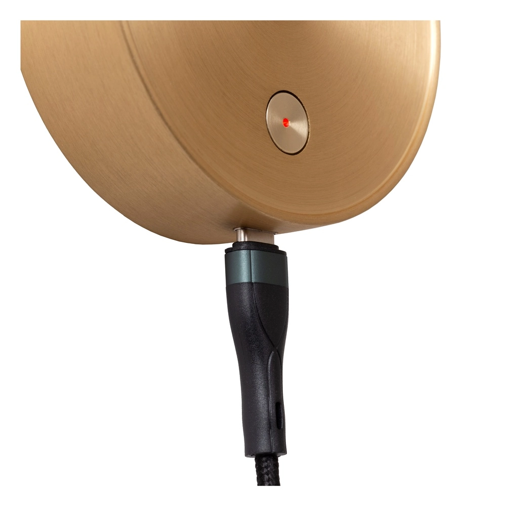 Nachttischlampe Asja Dimbares Gold Premium by Lucide 5411212421203