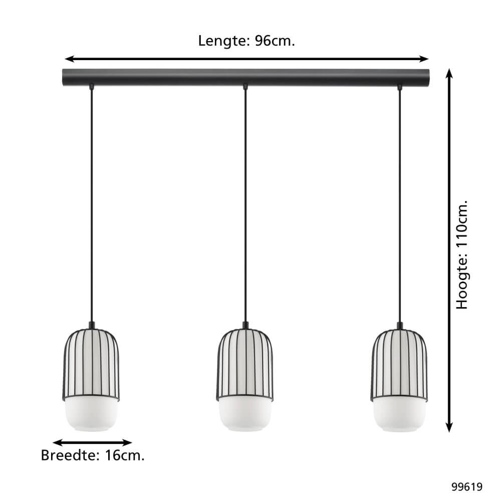 Design-Esstischlampe Muleges Eglo 9002759996192