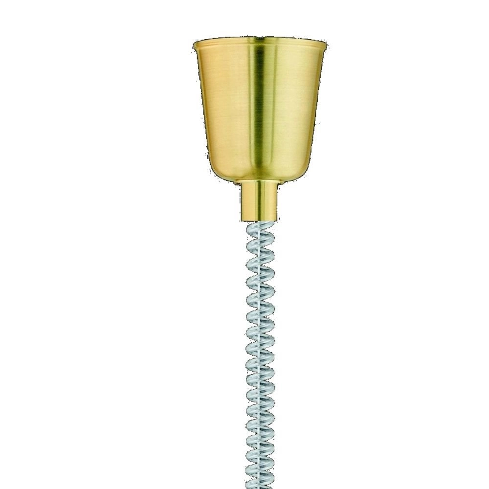 Pendelleuchte Series 3407 gold mit Mintglas Trio 4017807196016