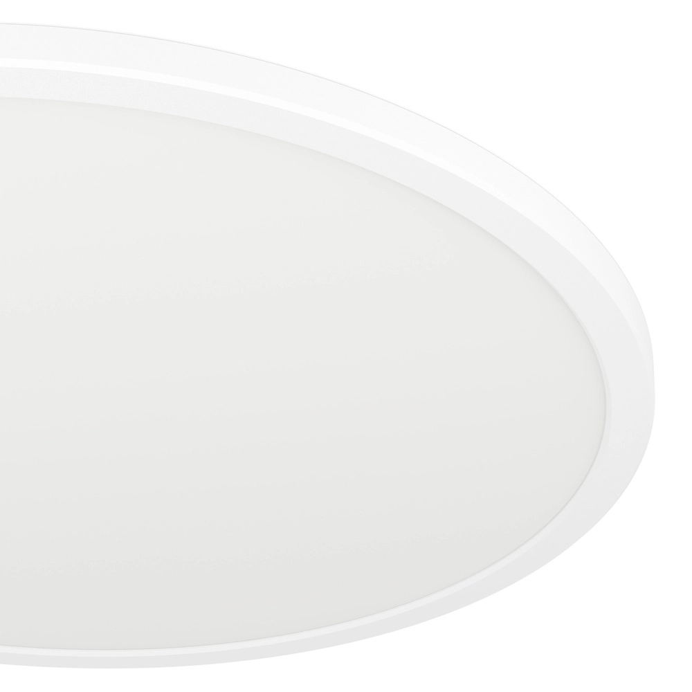 Deckenlampe im Badezimmer Rovito rund - weiß - Ø 50cm Eglo 9008606329939