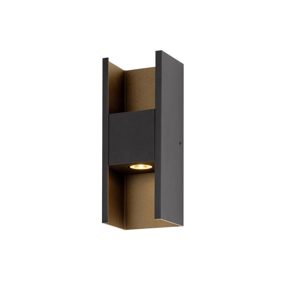 Wandstrahler Flatt schwarz SLV 4024163306522