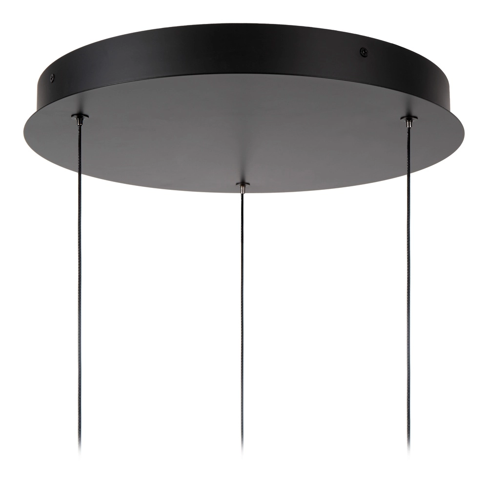 Design-LED-Pendelleuchten Gisela klar – 3x Ø 16 cm Premium by Lucide 5411212134783