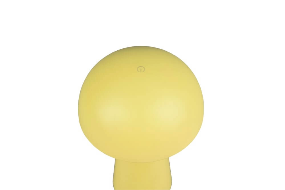 Wiederaufladbare Außenlampe Lennon Gelb Trio 4017807541229