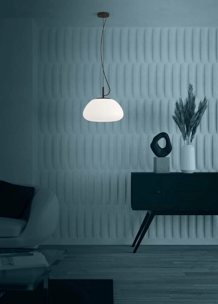 Hängelampe Balmes Ø 42cm - Opalglas Stars of Light 9008606243150