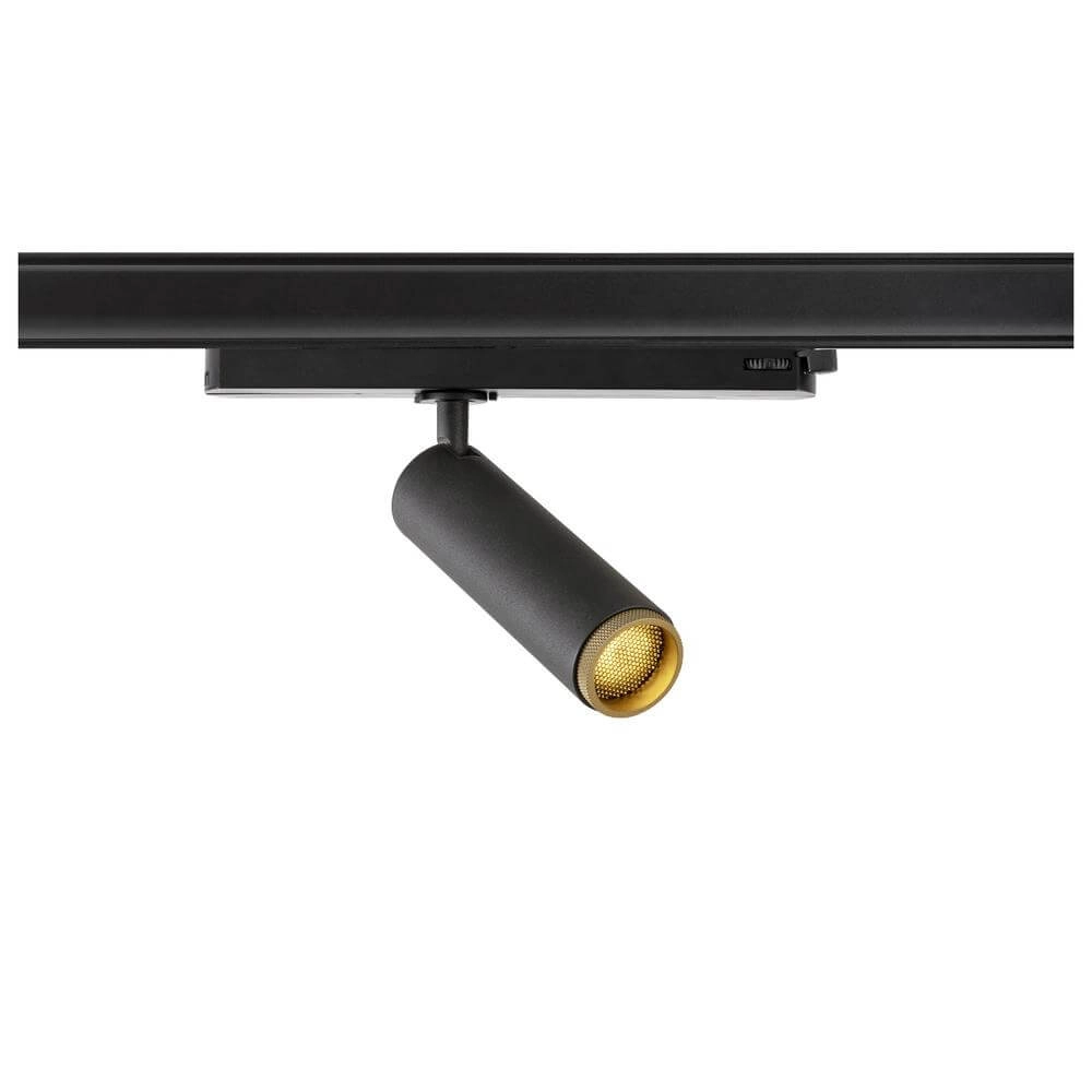 Gleisplatz Grip! M schwarz 3-phasig 3000K SLV 4024163296069
