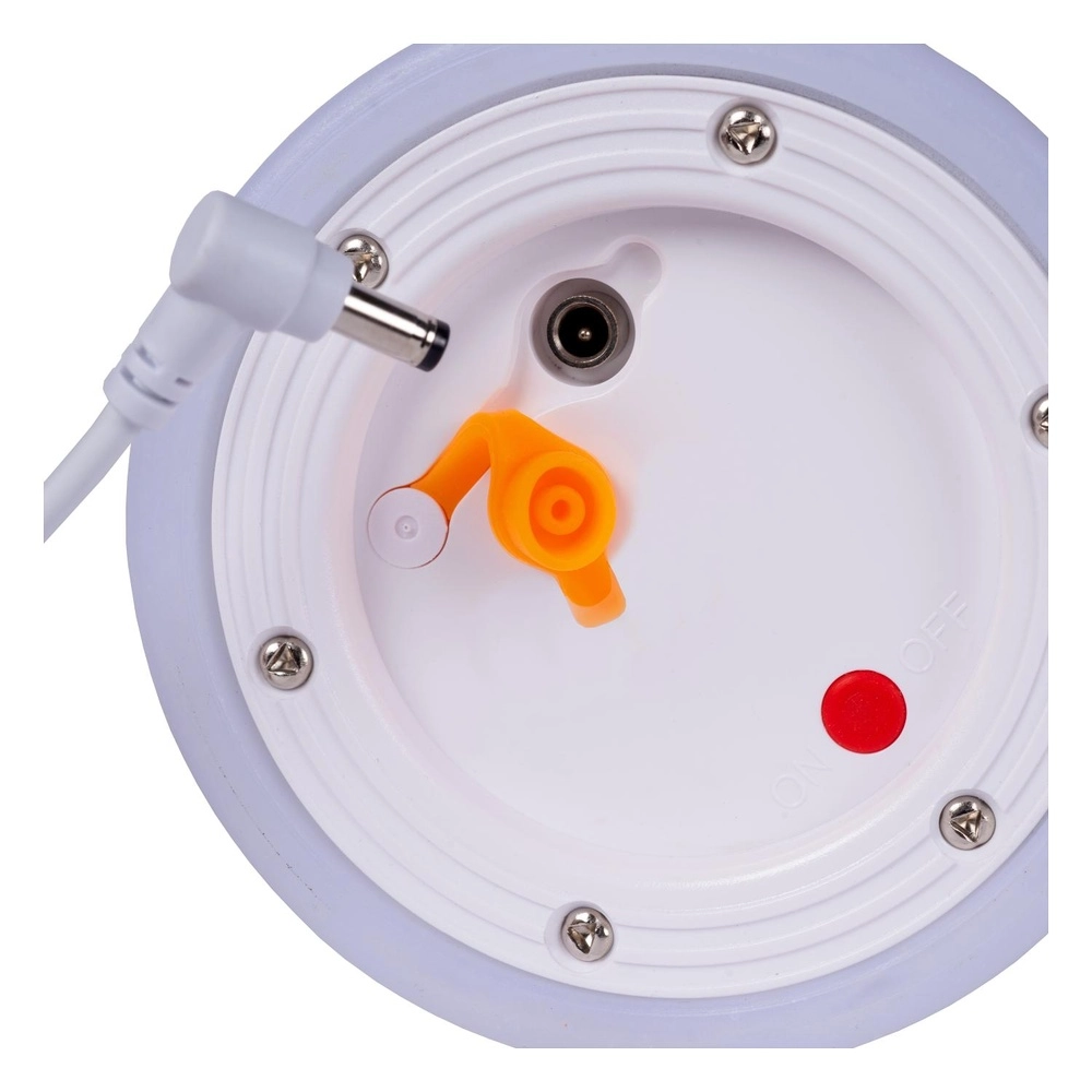 Wiederaufladbare Tischlampe Little Joe Schwarz Lucide 5411212061416