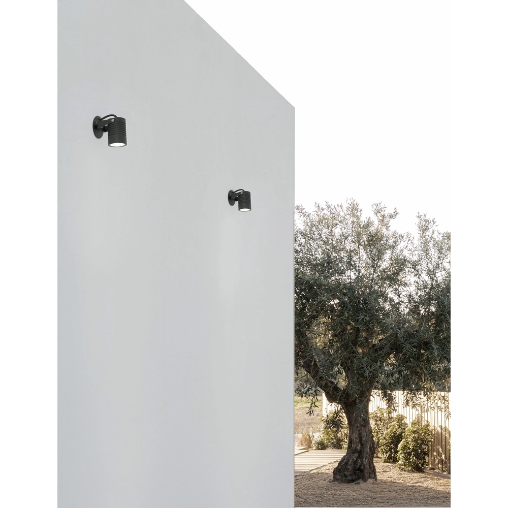 Spott Fend anthrazit 10W Lyora 5212017424334