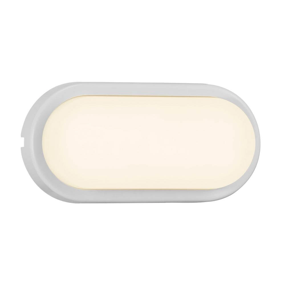 Weiße Wandleuchte Cuba Outdoor Oval Nordlux 5704924001901