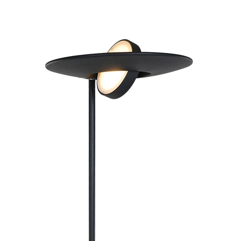 Design-Stehlampe Zenith Led Schwarz Steinhauer 8712746118551