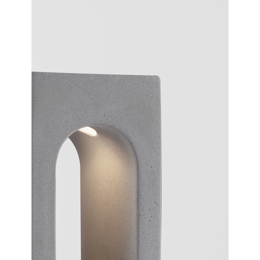 Quadratische Gartenlampe Stage 35cm Lyora 5212017454485