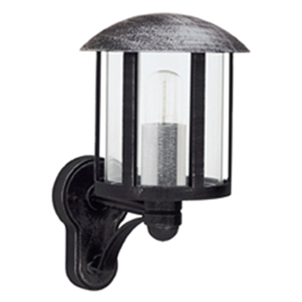 Außenlampe Holli mit silber