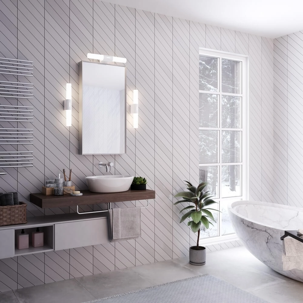 Wandleuchte Helva weiß Nordlux 5704924002571