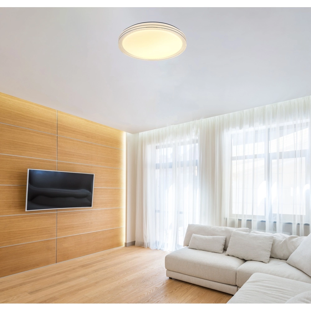 Deckenlicht Veleno weiße Ø 49,5 cm Globo 9007371455492