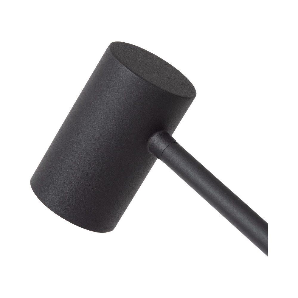 Wiederaufladbare Stehlampe Tipik Schwarz Lucide 5411212361349