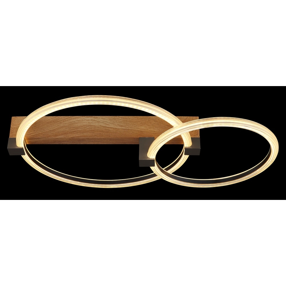 Deckenlampe Fletcher Designholz Globo 9007371583294
