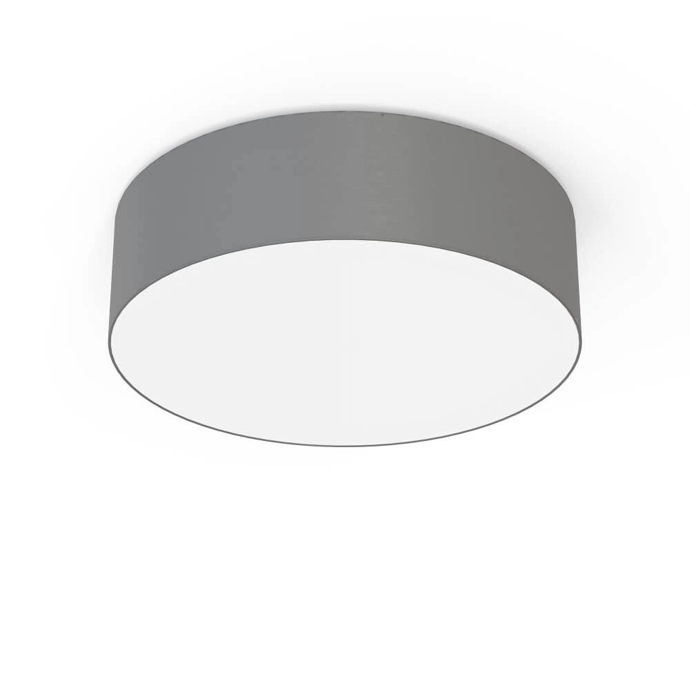 Graue Deckenlampe Cameron Ø 65cm Lyora 5903139968294