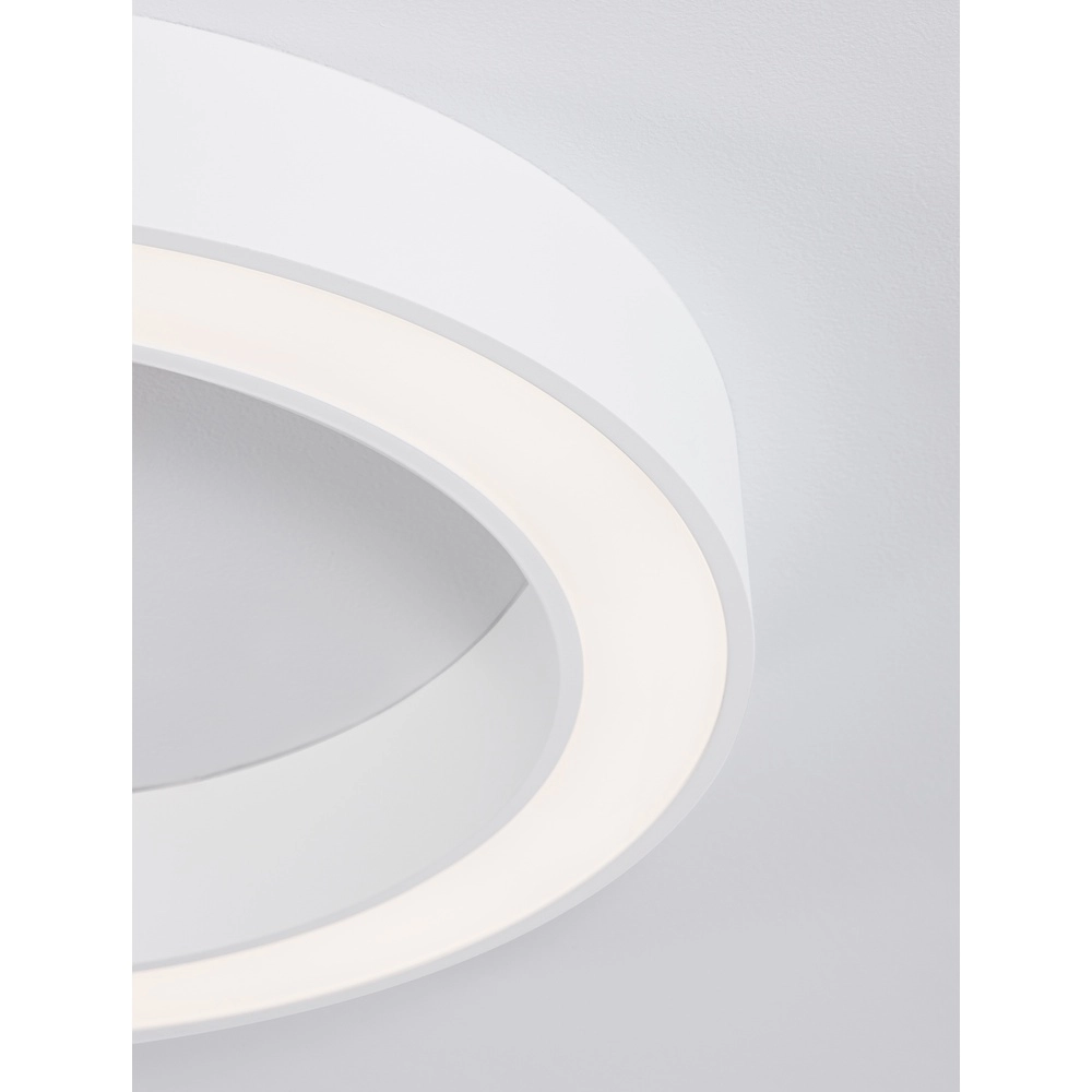 Deckenlampe Morbido weiß Ø 60cm Lyora 5212017438577