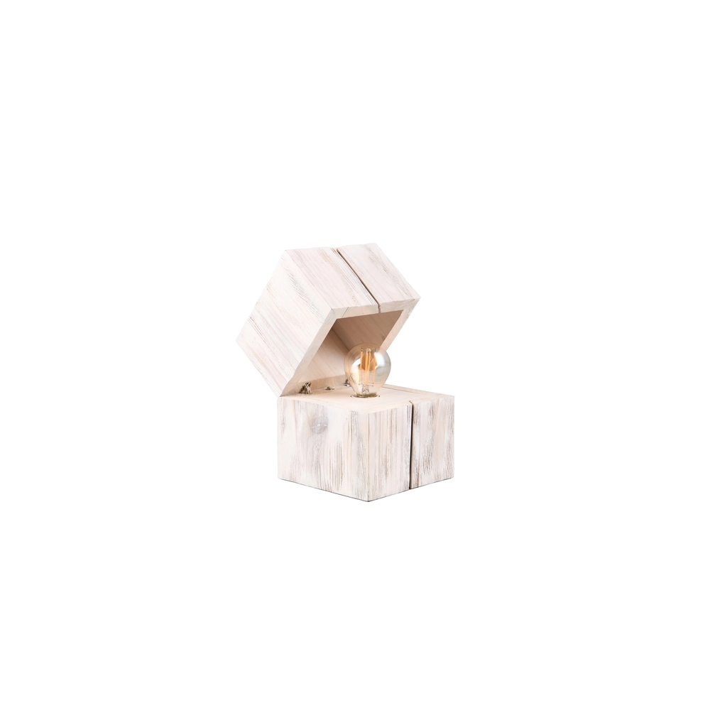Tischlampe Treasure weiß Trio 4017807600070